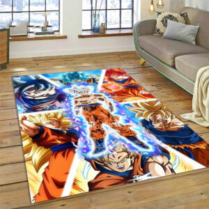 Dragon Ball Area Rug Dragon Ball Z Carpet Bathroom Rugs Indoor Rugs