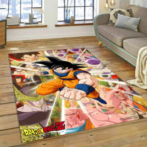 Dragon Ball Area Rug Dragon Ball Z Carpet Bedroom Area Rug Indoor Rugs