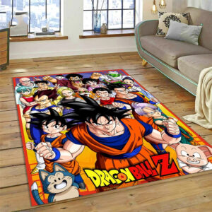 Dragon Ball Area Rug Dragon Ball Z Carpet Bedroom Rug Indoor Rugs