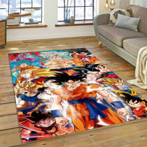 Dragon Ball Area Rug Dragon Ball Z Carpet Dining Room Rugs Indoor Outdoor Rug