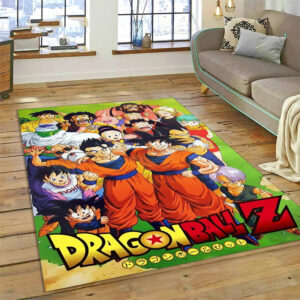 Dragon Ball Rug Dragon Ball Z Carpet Dining Room Rug Outdoor Rug