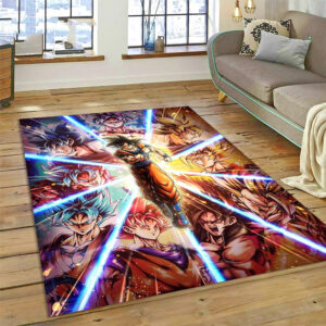 Dragon Ball Rug Dragon Ball Z Carpet Living Room Rug Indoor Rugs