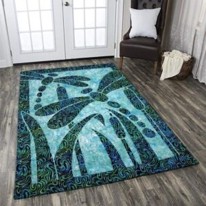 Dragonfly 10 Area Rug Living Room Rug Home Decor