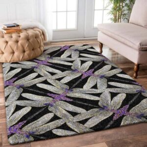 Dragonfly 6 Rug Living Room Rug Home Decor
