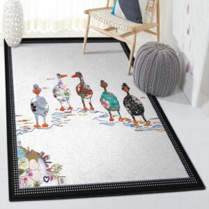 Duck Area Rugs Ducks Home Decor
