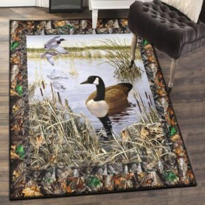 Duck Hunting Cool Rugs Duck Hunting Waterfowl Camouflage Rug Home Decor