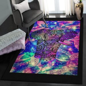 Elephant Large Area Rugs Elephant Ohemaa Home Decor