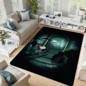 Horror Movie Area Rug Horror Movie Carpet Bathroom Rug Indoor Outdoor Rug