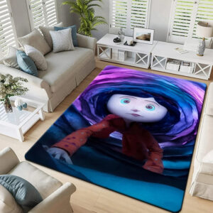 Horror Movie Area Rug Horror Movie Carpet Bathroom Rug Indoor Rug