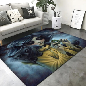 Horror Movie Area Rug Horror Movie Carpet Bedroom Rug Indoor Outdoor Rug
