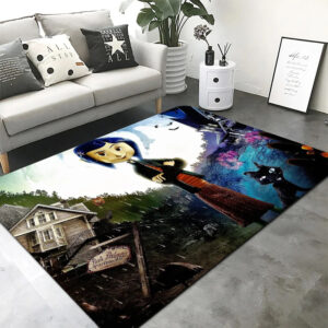 Horror Movie Area Rug Horror Movie Carpet Bedroom Rug Indoor Rug