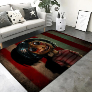 Horror Movie Area Rug Horror Movie Carpet Bedroom Rug Outdoor Rug