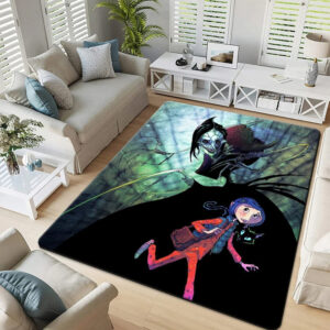 Horror Movie Area Rug Horror Movie Carpet Living Room Rug Indoor Outdoor Rugs