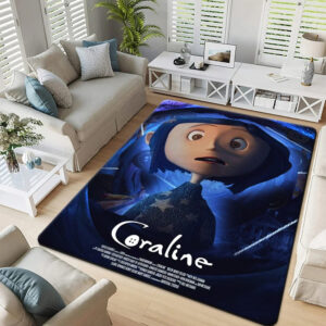 Horror Movie Area Rug Horror Movie Carpet Living Room Rug Indoor Rug