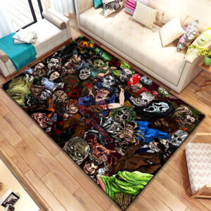 Horror Movie Rug Horror Movie Carpet Bedroom Area Rug Outdoor Rugs