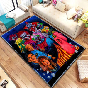Horror Movie Rug Horror Movie Carpet Bedroom Rug Indoor Outdoor Rug