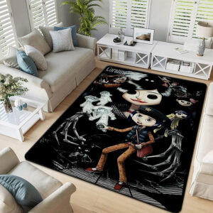 Horror Movie Rug Horror Movie Carpet Bedroom Rug Indoor Outdoor Rugs