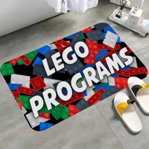 Lego Area Rug Lego Carpet Kitchen Rug Indoor Outdoor Rug