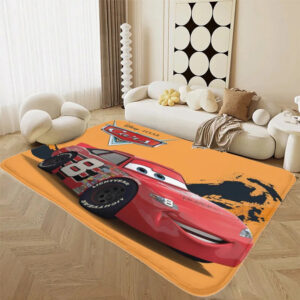 Lightning Mcqueen Area Rug Lightning Mcqueen Carpet Bathroom Rugs Indoor Outdoor Rug