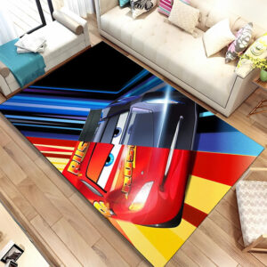 Lightning Mcqueen Area Rug Lightning Mcqueen Carpet Bathroom Rugs Indoor Outdoor Rug