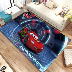 Lightning Mcqueen Area Rug Lightning Mcqueen Carpet Bedroom Area Rug Indoor Outdoor Rug