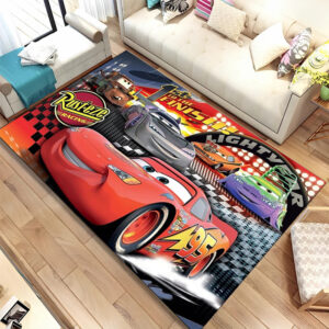 Lightning Mcqueen Area Rug Lightning Mcqueen Carpet Bedroom Area Rug Indoor Outdoor Rug