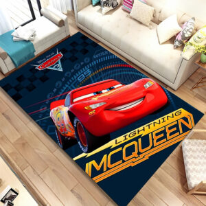 Lightning Mcqueen Area Rug Lightning Mcqueen Carpet Bedroom Area Rug Outdoor Rug