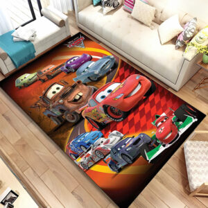 Lightning Mcqueen Area Rug Lightning Mcqueen Carpet Bedroom Rug Indoor Outdoor Rug