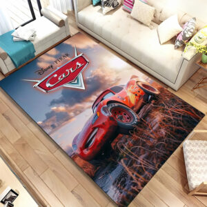 Lightning Mcqueen Area Rug Lightning Mcqueen Carpet Dining Room Rugs Indoor Outdoor Rug