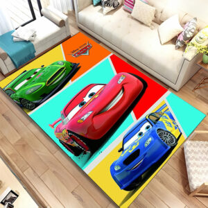 Lightning Mcqueen Area Rug Lightning Mcqueen Carpet Dining Room Rugs Indoor Rugs