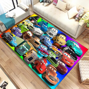 Lightning Mcqueen Area Rug Lightning Mcqueen Carpet Kitchen Rug Indoor Outdoor Rugs