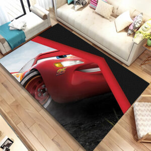 Lightning Mcqueen Rug Lightning Mcqueen Carpet Bathroom Rug Indoor Outdoor Rug