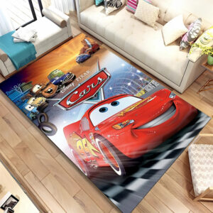 Lightning Mcqueen Rug Lightning Mcqueen Carpet Bathroom Rug Outdoor Rug