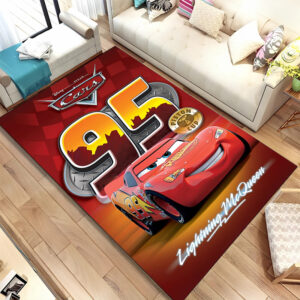 Lightning Mcqueen Rug Lightning Mcqueen Carpet Kitchen Rug Indoor Outdoor Rugs