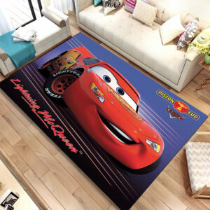 Lightning Mcqueen Rug Lightning Mcqueen Carpet Kitchen Rug Indoor Rug