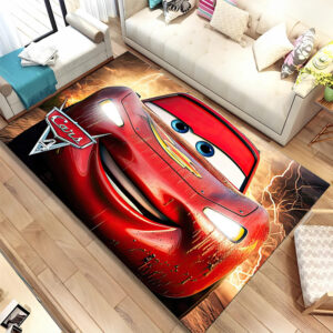Lightning Mcqueen Rug Lightning Mcqueen Carpet Kitchen Rug Outdoor Rugs