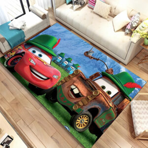 Lightning Mcqueen Rug Lightning Mcqueen Carpet Living Room Area Rug Outdoor Rugs