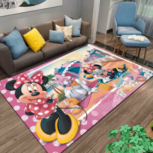 Minnie Mouse Area Rug Minnie Mouse Carpet Bathroom Rug Indoor Outdoor Rug