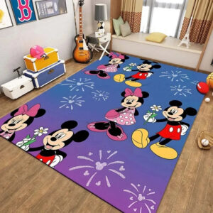 Minnie Mouse Area Rug Minnie Mouse Carpet Bathroom Rugs Indoor Outdoor Rug