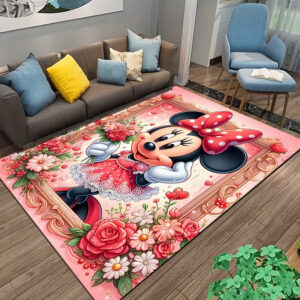 Minnie Mouse Area Rug Minnie Mouse Carpet Bathroom Rugs Indoor Outdoor Rugs