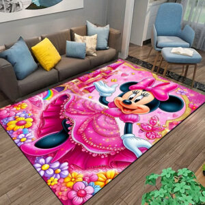 Minnie Mouse Area Rug Minnie Mouse Carpet Bedroom Rug Outdoor Rug