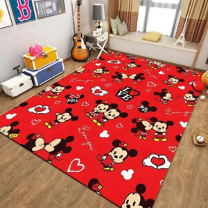 Minnie Mouse Area Rug Minnie Mouse Carpet Dining Room Rug Indoor Outdoor Rugs