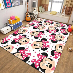 Minnie Mouse Area Rug Minnie Mouse Carpet Living Room Area Rug Indoor Rugs
