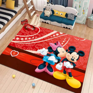 Minnie Mouse Area Rug Minnie Mouse Carpet Living Room Rug Outdoor Rugs
