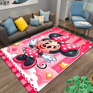 Minnie Mouse Rug Minnie Mouse Carpet Bathroom Rug Indoor Rugs