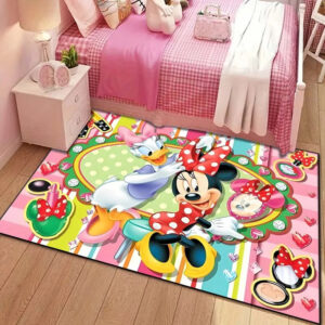 Minnie Mouse Rug Minnie Mouse Carpet Bathroom Rug Indoor Rugs