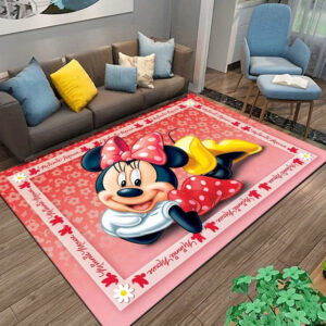 Minnie Mouse Rug Minnie Mouse Carpet Bathroom Rugs Indoor Outdoor Rug