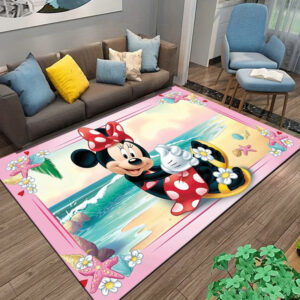Minnie Mouse Rug Minnie Mouse Carpet Bedroom Area Rug Outdoor Rug