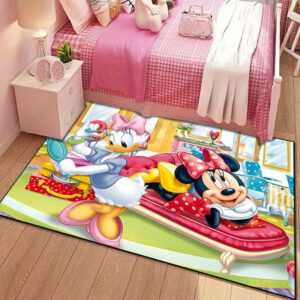 Minnie Mouse Rug Minnie Mouse Carpet Bedroom Rug Indoor Outdoor Rug