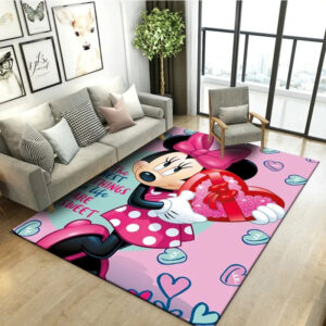 Minnie Mouse Rug Minnie Mouse Carpet Bedroom Rug Indoor Rugs